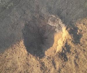 O rachetă a lovit un câmp din Polonia și a făcut un crater de 10 metri. Varșovia: Pare a fi rusească