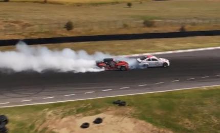Motoare turate la maxim pe cel mai mare circuit din România. 70 de piloţi, în Campionatul Național de Drift Motoare turate la maxim pe cel mai mare circuit din România. 70 de piloţi, în Campionatul Național de Drift