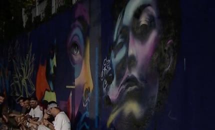 Graffiti, concerte și peste 100 de artiști. Parcul Liniei devine centrul artei urbane Graffiti, concerte și peste 100 de artiști. Parcul Liniei devine centrul artei urbane