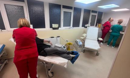 S-a redeschis punctul fix de recoltare de sânge de la Spitalul Floreasca. Va funcționa de luni până vineri S-a redeschis punctul fix de recoltare de sânge de la Spitalul Floreasca. Va funcționa de luni până vineri