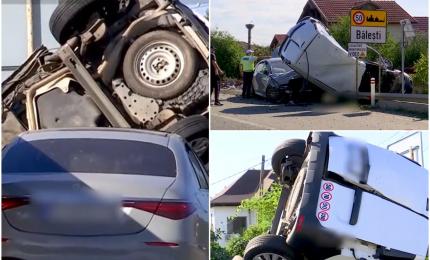O depășire riscantă s-a încheiat cu moartea unui bărbat de 35 de ani în Băleşti. "100 de metri s-a dus" O depășire riscantă s-a încheiat cu moartea unui bărbat de 35 de ani în Băleşti. "100 de metri s-a dus"