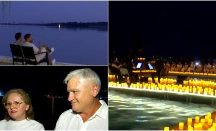 "Chiar e ceva inedit". Reacţia unui spectator la concertul de muzică clasică cu mii de lumânări din Slatina "Chiar e ceva inedit". Reacţia unui spectator la concertul de muzică clasică cu mii de lumânări din Slatina