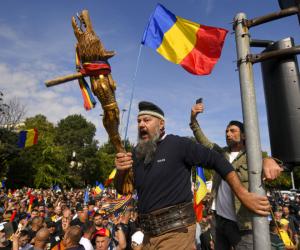 Miza confiscării protestului oierilor. Sociolog: Vedem de o lună, unul din foștii candidați merge prin piețe
