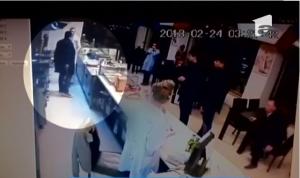 UPDATE! Un barbat s-a luat la bataie cu angajatii unui fast-food din Constanta! Agresorul nu a fost prins de politie