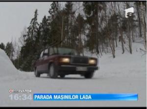 Parada masinilor Lada in Finlanda