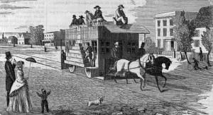 26.11.1832: Primul TRAMVAI din lume intra în funcţiune în New York