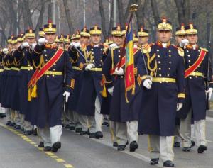 Armata Română îi prezintă onoruri Kassandrei!