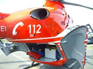Un elicopter SMURD s-a prăbuşit în Lacul Siutghiol!