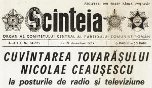 Cenzura din PRESA ROMÂNEASCĂ! Cum au reuşit ziariştii de la Scânteia să strecoare un discurs al lui Ceauşescu plin de greşeli