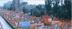 Defilările din 23 august, mândria lui Ceauşescu! AŞA a arătat ultima zi a României în comunism
