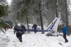 Primele concluzii ale anchetei accidentului aviatic din Apuseni: De ce s-a prăbuşit avionul