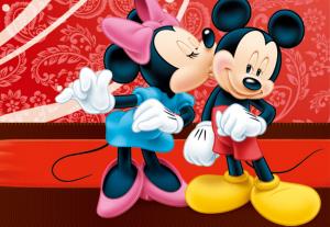 Inedit! Cuplul Mickey şi Minnie Mouse împlineşte 86 de ani