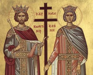 Sfinţii Constantin şi Elena! Două milioane de români îşi serbează ziua onomastică