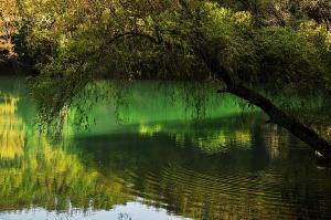 Un PARADIS de care nu mai ştie nimeni! Lacul cu apă cristalină din Bihor