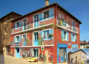 Imagini INCREDIBILE! Transformă clădirile vechi în OPERE DE ARTĂ