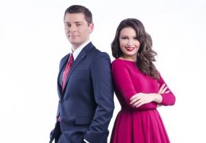 Olivia Păunescu şi Valentin Butnaru le-au făcut matinalilor de la Antena 1 un cadou inedit!