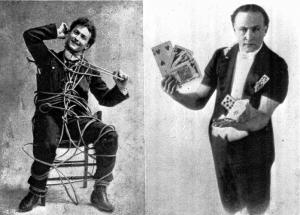 Video! O poveste inedită! Houdini, magicianul care a vrut să păcălească moartea