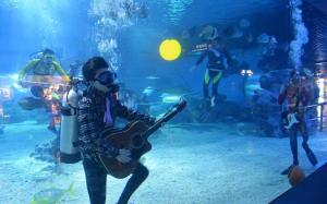 Festival de muzică sub… apă!