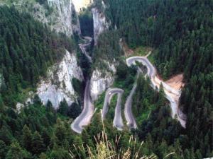 Galerie foto! Cele mai frumoase şosele din România
