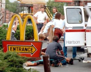 18 iulie 1984.  "Masacrul de la McDonald's" sau ziua în care TIMPUL S-A OPRIT ÎN LOC!