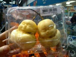 SINISTRU! Pere în formă de bebeluşi, vândute în China
