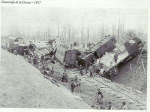 Cea mai mare catastrofă din istoria CFR: Ciurea, 1917, 1.000 de morţi