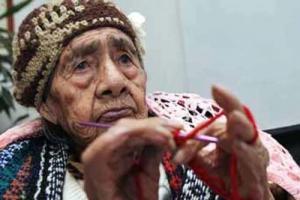 Ea este cea mai bătrână femeie din lume! Secretul longevităţii?!