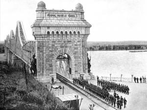Inaugurarea Podului de la Cernavodă, cel mai lung din Europa în 1895