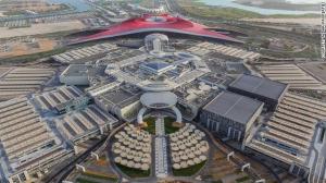 FOTO! Yas Mall: AŞA va arăta unul dintre cele mai mari mall-uri din lume