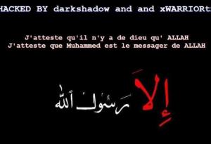 Avem de ce ne teme?! Site-ul "Ziarul Lumina", spart de hackeri ISLAMIŞTI! "Allah e singurul Dumnezeu"