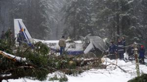 Raport final accident aviatic Apuseni: Aeronava avea motoarele îngheţate