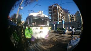 Accident cu 17 RĂNIȚI la Timișoara. 12 persoane au fost transportate la spital