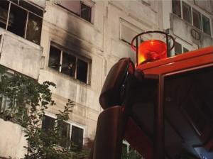 Locatarii unui bloc din Timișoara, evacuați după izbucnirea unui incendiu