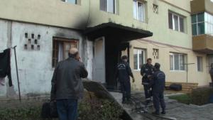 Locatarii unui bloc din Timișoara, evacuați după izbucnirea unui incendiu