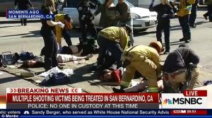 Tragedie în California, cu focuri de armă! Ultimul bilanț: 14 morți și 14 răniți