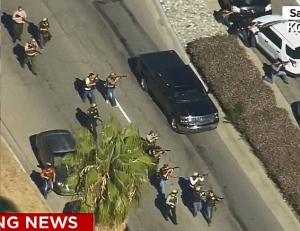 Tragedie în California, cu focuri de armă! Ultimul bilanț: 14 morți și 14 răniți