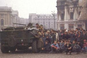 21 DECEMBRIE 1989, Revoluţia începe şi la Bucureşti