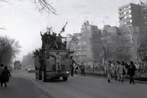 21 DECEMBRIE 1989, Revoluţia începe şi la Bucureşti