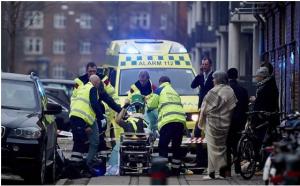 Atac armat în Danemarca: Ţinta, cel care a publicat CARICATURILE cu Mahomed