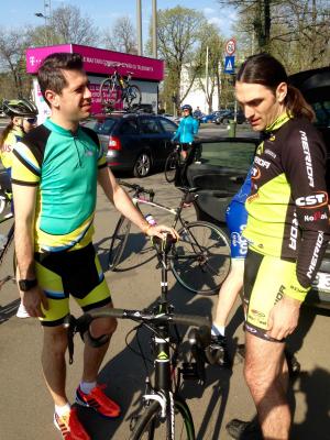 Daniel Osmanovici face curse cu bicicleta: 93 de kilometri dintr-o lovitură