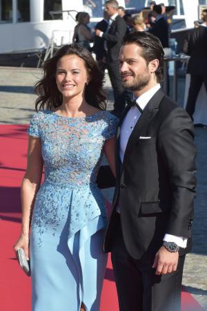 Prinţul Carl Philip al Suediei s-a căsătorit cu fostul model Sofia Hellqvist