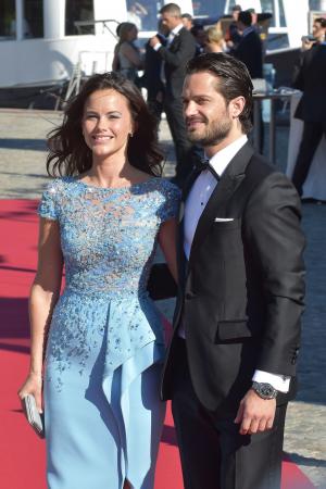 Prinţul Carl Philip al Suediei s-a căsătorit cu fostul model Sofia Hellqvist