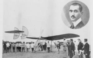 105 ani de la primul zbor al lui Aurel Vlaicu, pe dealul Cotrocenilor! "Am simţit bucuria cea mai mare"