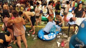 Taiwan: Explozia dintr-un parc acvatic s-a soldat cu peste 500 de răniți