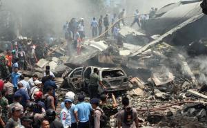 Tragedie în Indonezia: Cel puțin 116 morți în urma prăbușirii unui avion militar