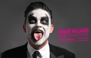 Nu ai prins bilet la concertul anului? Megastarul Robbie Williams poate fi urmărit LIVE și on-line prin intermediul TELEKOM