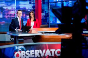 Prezentatorul Observatorului de Weekend, Daniel Osmanovici, va fi din nou tată