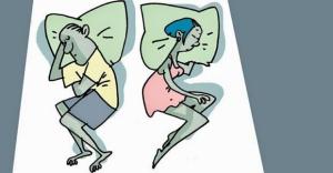 POZIȚIA în care dormi TU și PERSOANA IUBITĂ dezvăluie anumite secrete