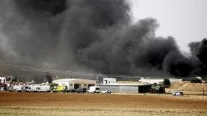 Explozie la o fabrică de artificii din Spania: Cel puţin cinci oameni au murit