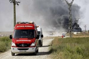 Explozie la o fabrică de artificii din Spania: Cel puţin cinci oameni au murit